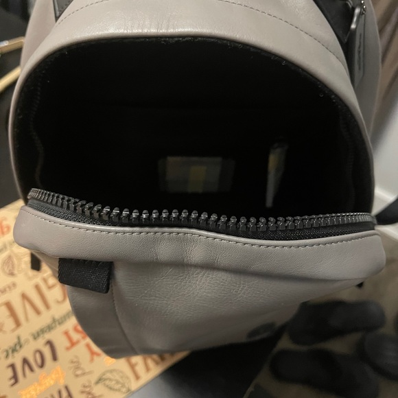 Unisex coach backpack main image 4